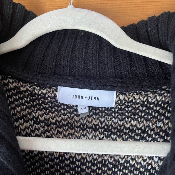 John and Jenn Zebra Half Zip - Picture 2 of 4